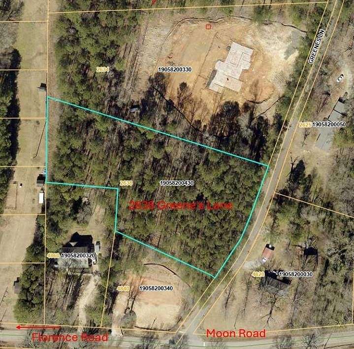 2 Acres of Residential Land for Sale in Powder Springs, Georgia