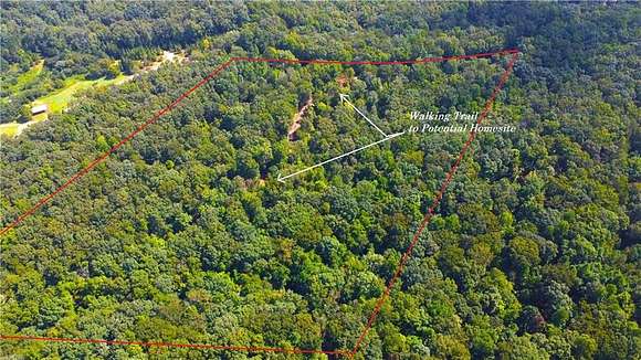 20.2 Acres of Land for Sale in Rockmart, Georgia