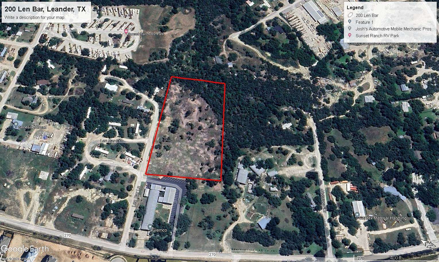 Land for Sale in Leander, Texas