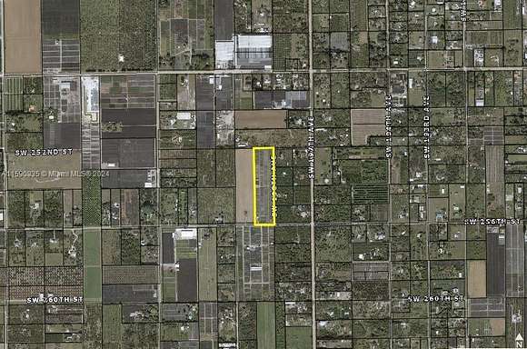 10 Acres of Land for Sale in Homestead, Florida