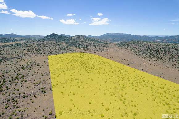 120 Acres of Land for Sale in Virginia City, Nevada