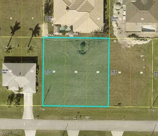 0.344 Acres of Residential Land for Sale in Cape Coral, Florida