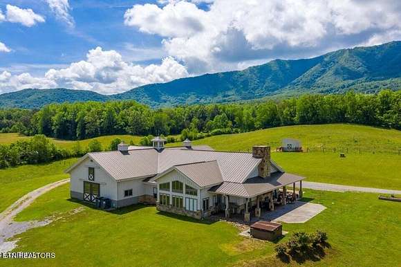 13.7 Acres of Land with Home for Sale in Townsend, Tennessee