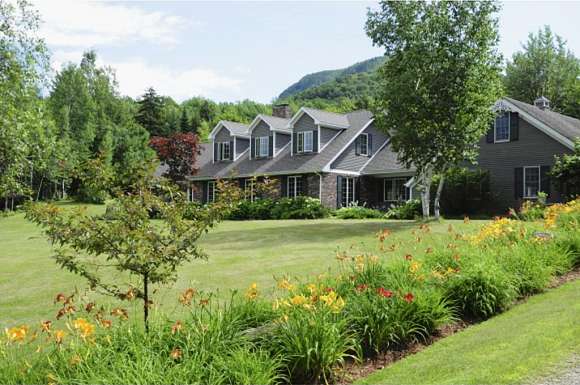 38 Acres of Land with Home for Sale in Montgomery, Vermont