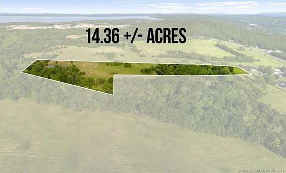 14.3 Acres of Recreational Land for Sale in Eufaula, Oklahoma