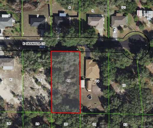 0.5 Acres of Residential Land for Sale in Inverness, Florida