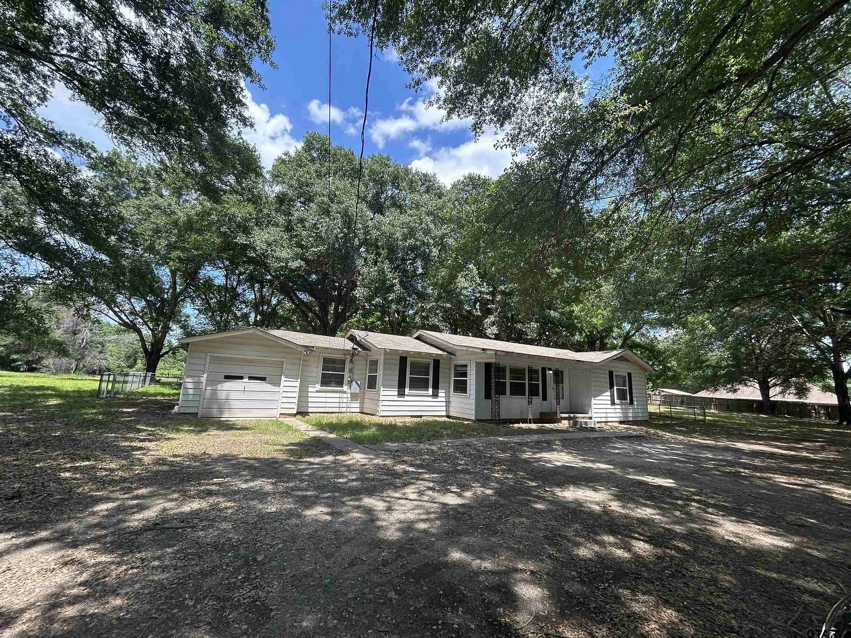 2.1 Acres of Residential Land with Home for Sale in Tyler, Texas