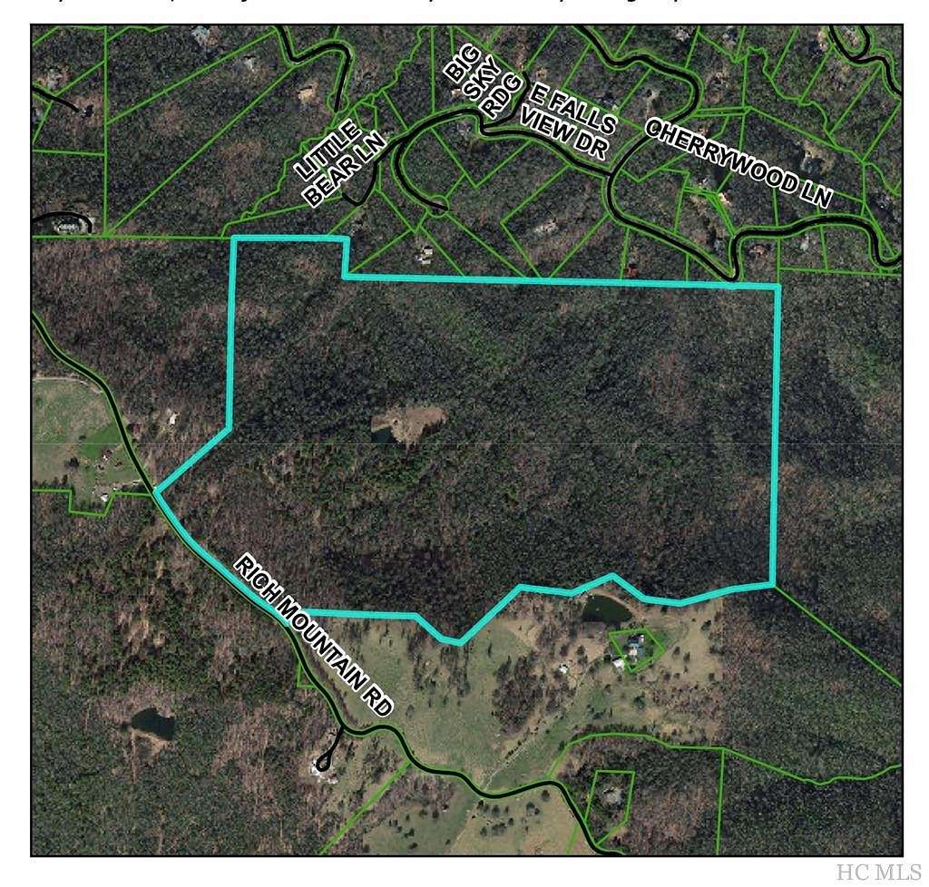 143 Acres of Land for Sale in Brevard, North Carolina