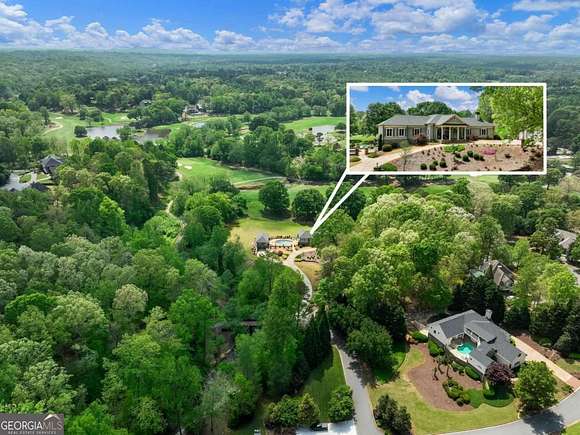 3.8 Acres of Residential Land with Home for Sale in Braselton, Georgia