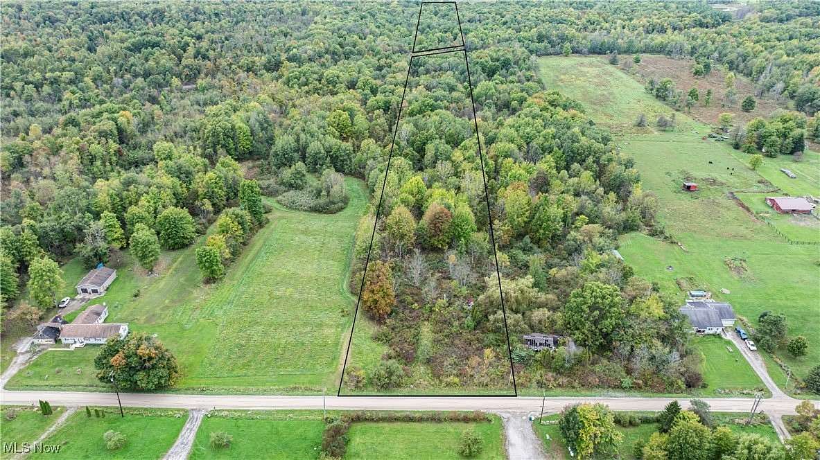 8.97 Acres of Residential Land for Sale in Jefferson, Ohio