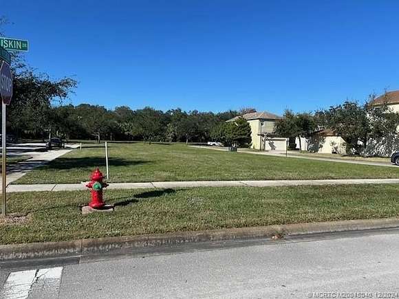 0.05 Acres of Residential Land for Sale in Port St. Lucie, Florida