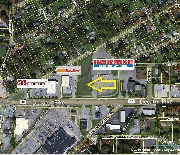 1.5 Acres of Commercial Land for Lease in Athens, Tennessee