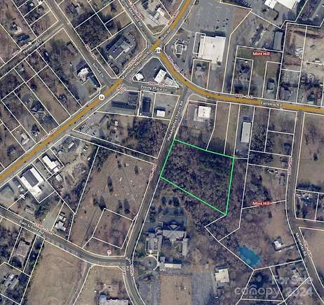 3.7 Acres of Land for Sale in Mint Hill, North Carolina