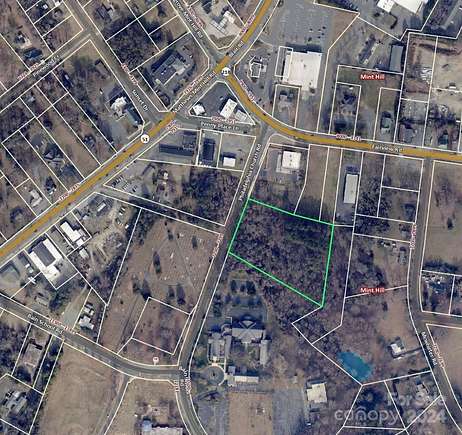 3.72 Acres of Land for Sale in Mint Hill, North Carolina