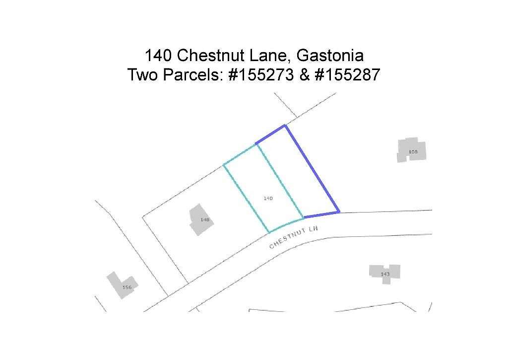 0.94 Acres of Residential Land for Sale in Gastonia, North Carolina
