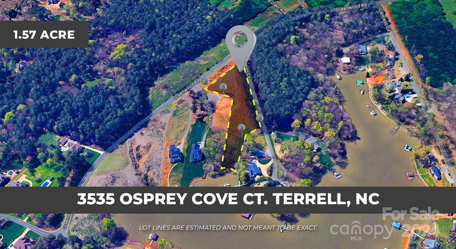 1.41 Acres of Residential Land for Sale in Terrell, North Carolina