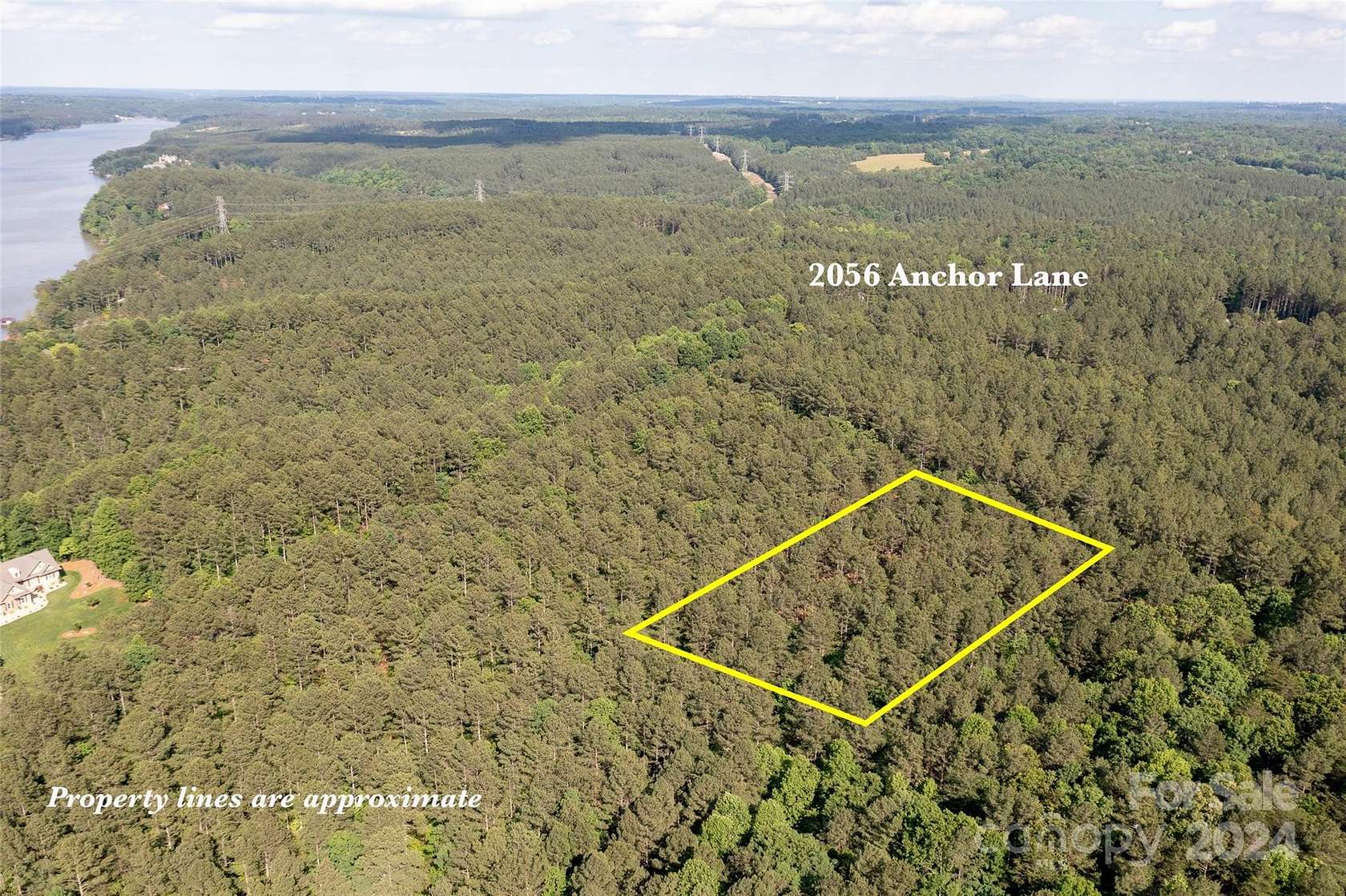 1.5 Acres of Land for Sale in Connelly Springs, North Carolina