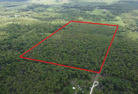 80.5 Acres of Land for Sale in Humansville, Missouri
