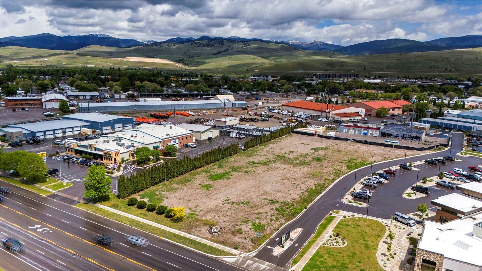 2 Acres of Commercial Land for Sale in Missoula, Montana