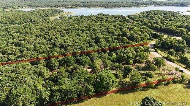 0.8 Acres of Residential Land for Sale in Kingston, Oklahoma