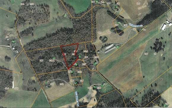 7 Acres of Land for Sale in Mount Solon, Virginia