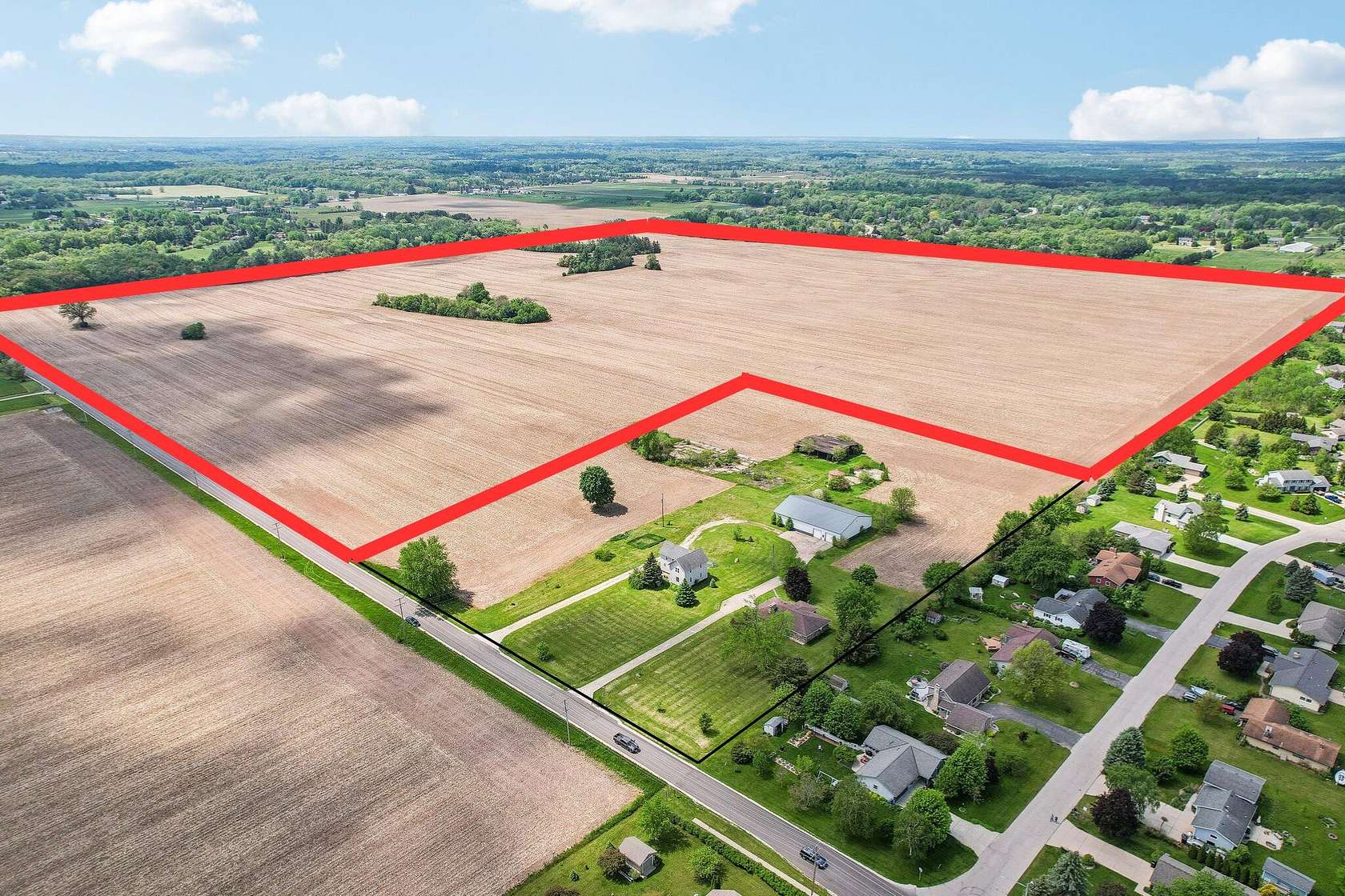 152 Acres of Agricultural Land for Sale in Eagle, Wisconsin