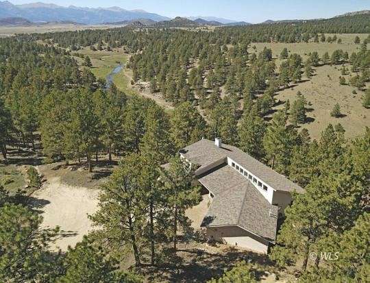 35.9 Acres of Agricultural Land with Home for Sale in Westcliffe, Colorado