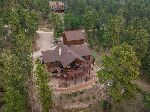 2.45 Acres of Residential Land with Home for Sale in Deadwood, South Dakota