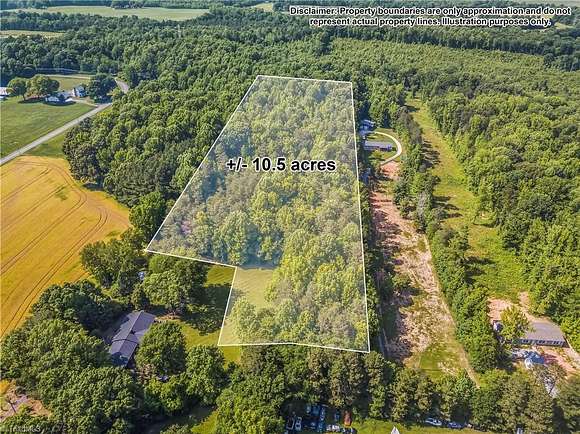 10.5 Acres of Land for Sale in Mocksville, North Carolina