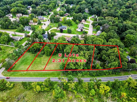0.45 Acres of Residential Land for Sale in Jackson, Michigan