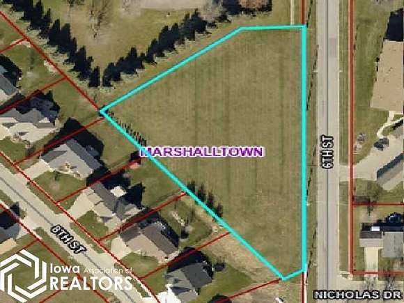 2.7 Acres of Land for Sale in Marshalltown, Iowa