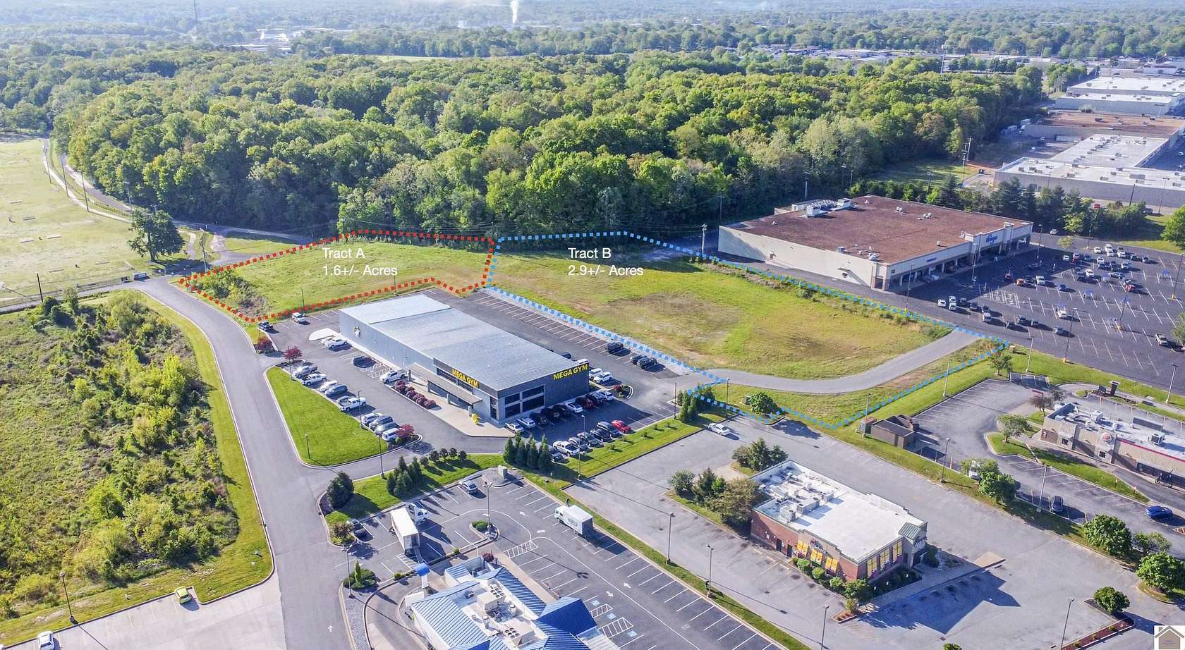 2.9 Acres of Commercial Land for Sale in Murray, Kentucky