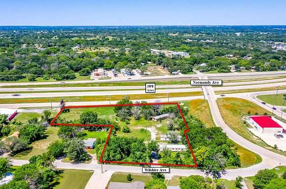 2.7 Acres of Commercial Land for Sale in Azle, Texas