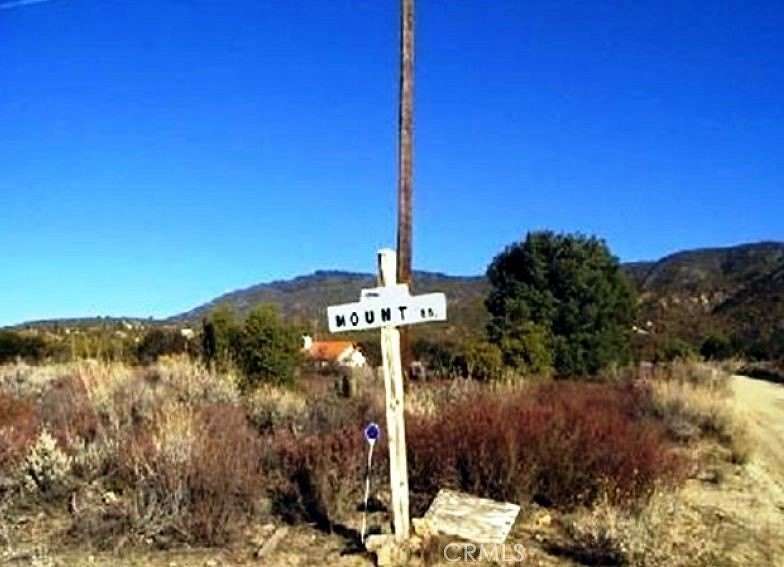 5 Acres of Residential Land with Home for Sale in Anza, California