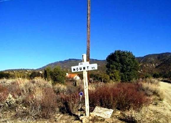 5 Acres of Residential Land with Home for Sale in Anza, California