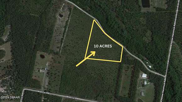 10 Acres of Residential Land for Sale in Pierson, Florida