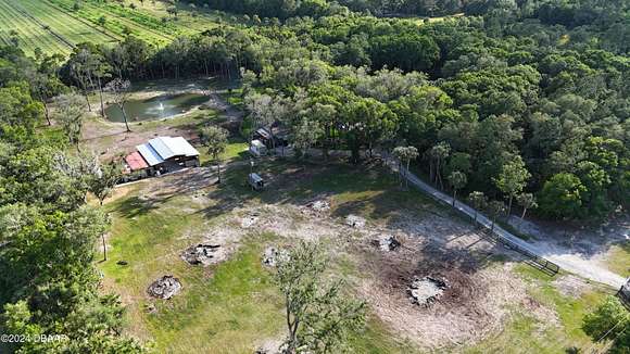 10.165 Acres of Land with Home for Sale in Osteen, Florida