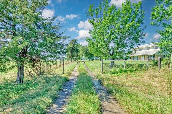 10.1 Acres of Recreational Land with Home for Sale in Midway, Texas