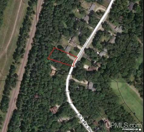 0.6 Acres of Residential Land for Sale in Gladstone, Michigan