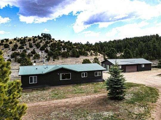 3.9 Acres of Residential Land with Home for Sale in Westcliffe, Colorado