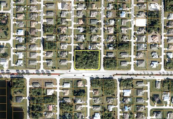 1.1 Acres of Residential Land for Sale in Port St. Lucie, Florida