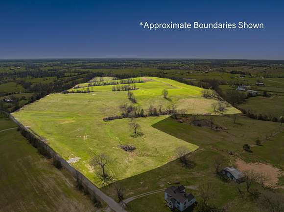 66.4 Acres of Agricultural Land for Sale in Harrodsburg, Kentucky