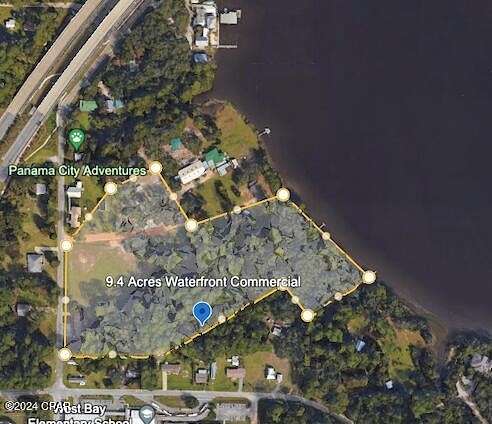 9.4 Acres of Commercial Land for Sale in Panama City Beach, Florida