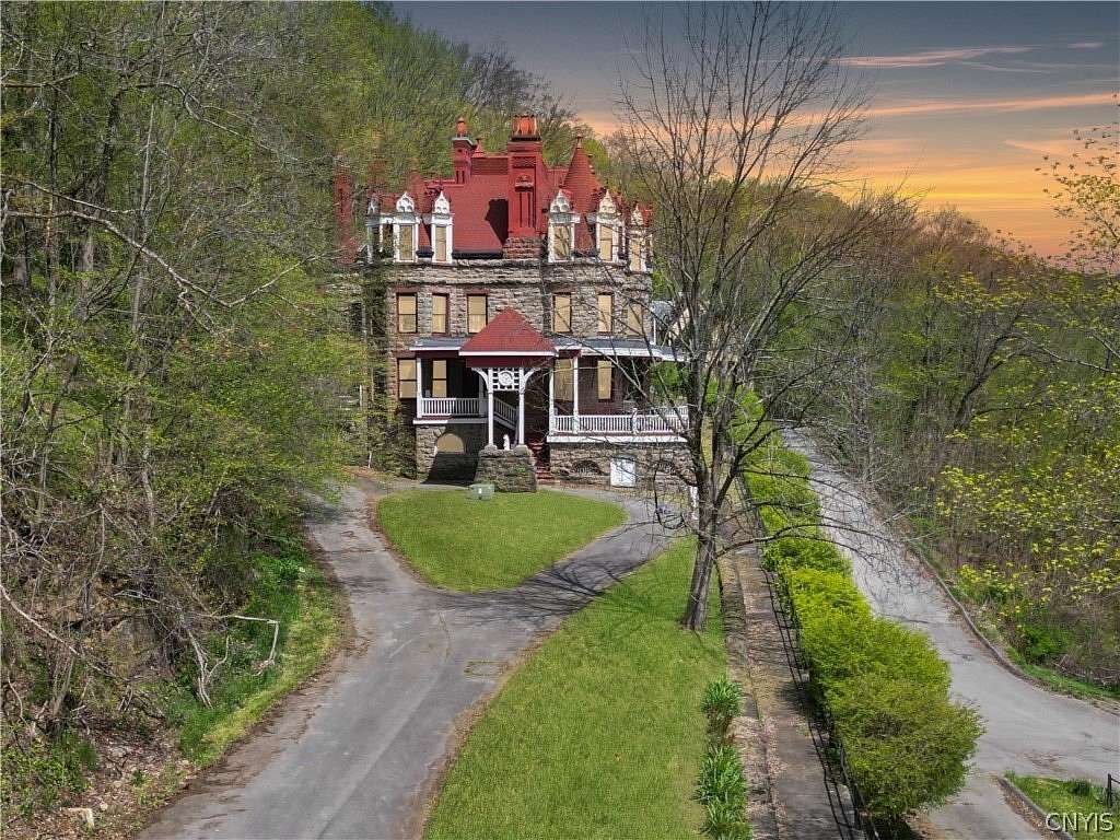14.9 Acres of Land with Home for Sale in Little Falls, New York