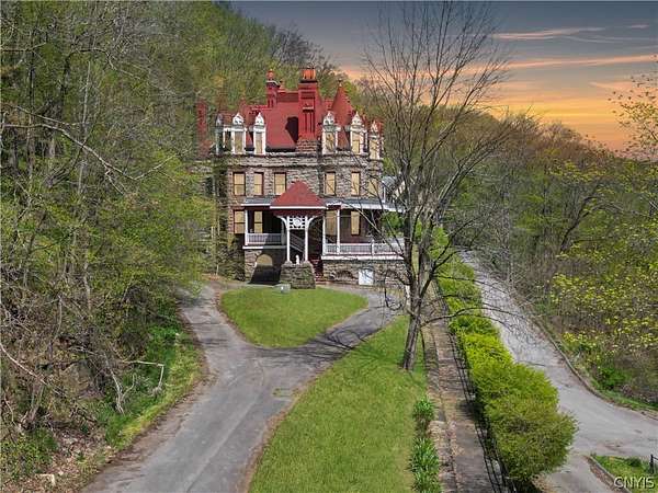 14.9 Acres of Land with Home for Sale in Little Falls, New York