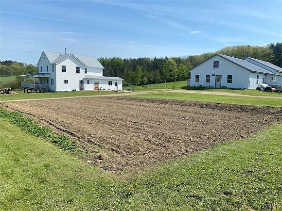 13.1 Acres of Land with Home for Sale in Centerville, New York