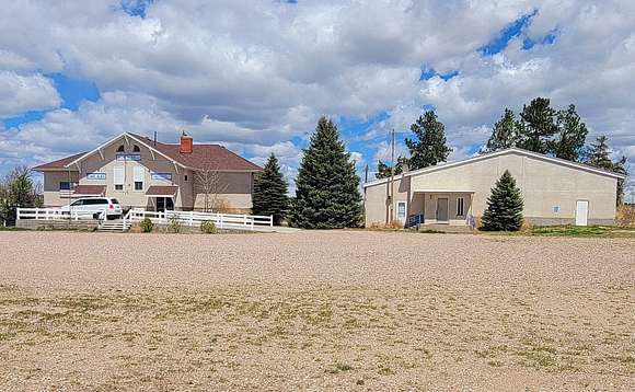 5.2 Acres of Residential Land with Home for Sale in Scottsbluff, Nebraska