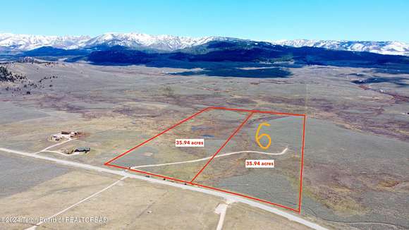 35.9 Acres of Land for Sale in Cora, Wyoming