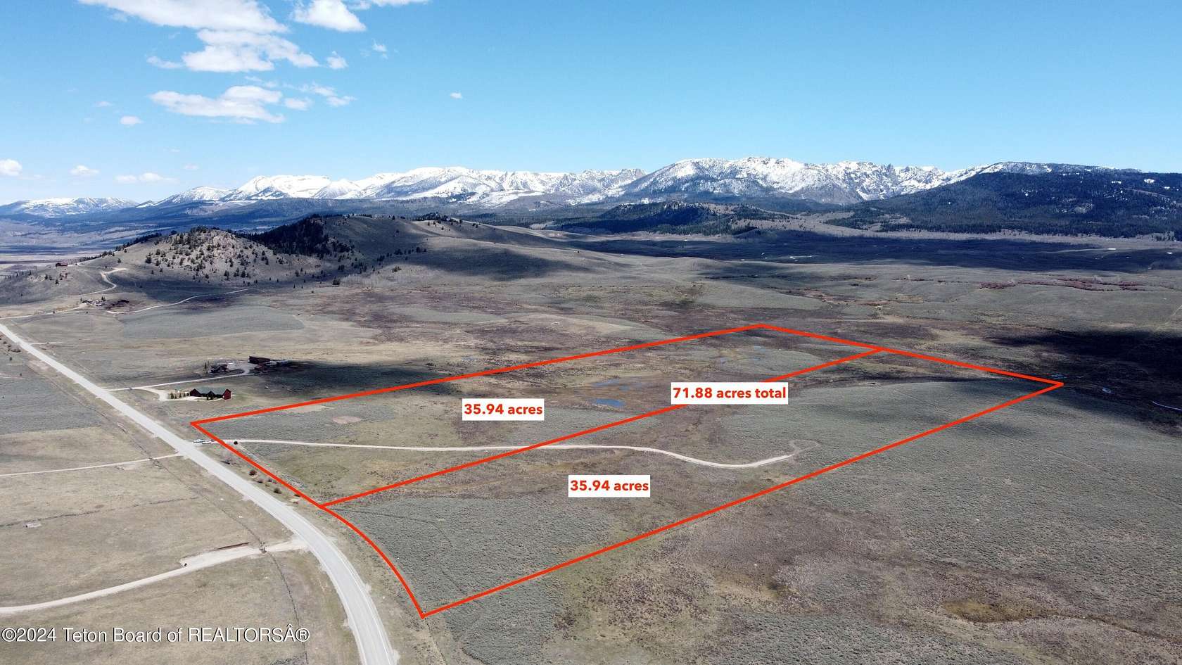 71.88 Acres of Land for Sale in Cora, Wyoming