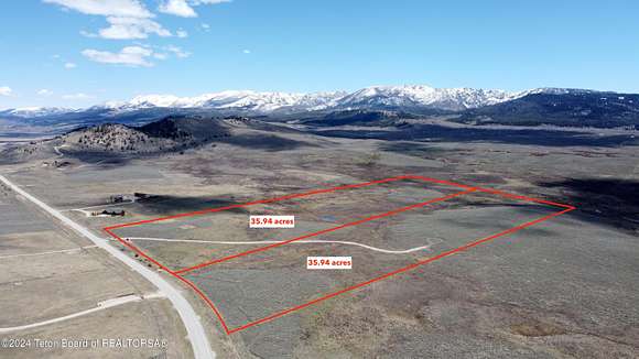 71.9 Acres of Land for Sale in Cora, Wyoming